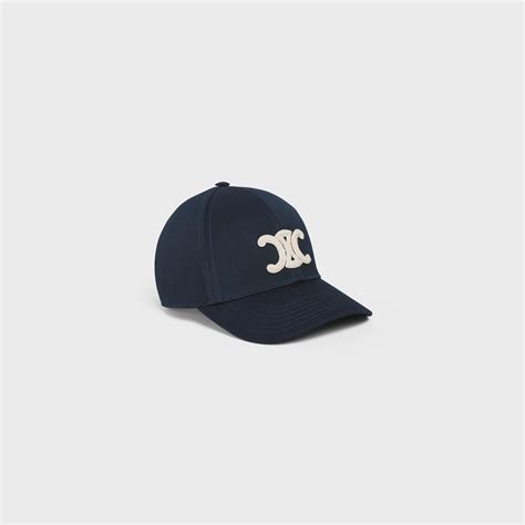 celine baseball cap navy